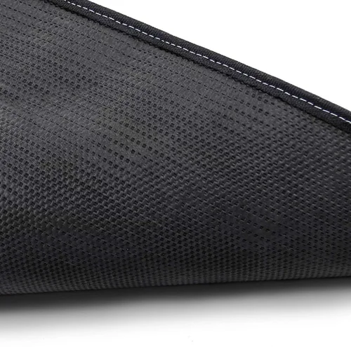 Vista 3 de Lloyd Mats - Alfombrillas de piso con ajuste personalizado de lujo para Cadillac ATS Coupé/Sedán/V 2015-2016 (Antracita, maletero)