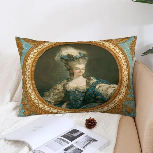 Vista 5 de Funda de almohada cuadrada y acogedora para decoración del hogar, para sala de estar, sofá, coche, 12 x 20 pulgadas