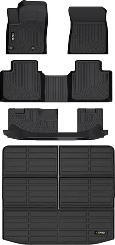 Vista 140 de Alfombrilla de maletero para todo tipo de clima para Mazda CX-30 2020-2025 2026, accesorios de maletero de auto de ajuste personalizado - Negro