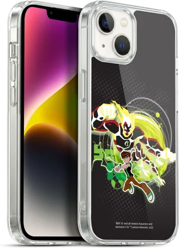 Vista 35 de Head Case Designs Officially Licensed Ben 10: Omniverse Character Art Graphics Gel Case [Military Grade Protection] Compatible with Apple iPhone 7