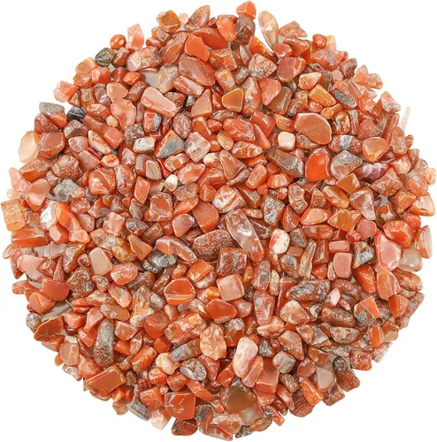 Vista 29 de ZHIYUXI Relleno de florero de fluorita de cristal, 0.22 libras, chips curativos pulidos para decoración, grava para pecera, plantas suculentas