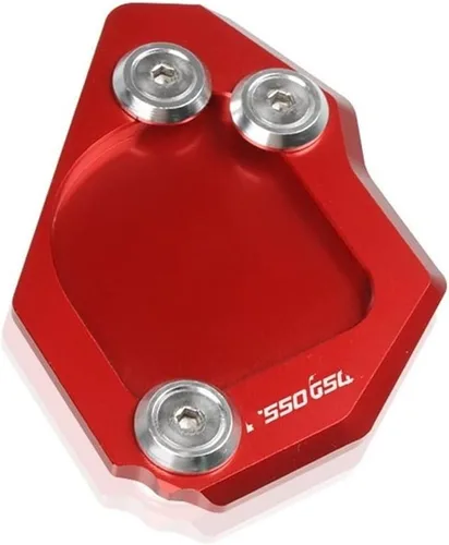 Vista 7 de Placa ampliadora de soporte para B&MW F 650 para GS F650 para GS F 650GS F650GS para T & win 2008 2009 2010 2011 soporte lateral de motocicleta