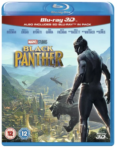 Vista 4 de Black Panther 3D Blu-Ray 2018 Region Free