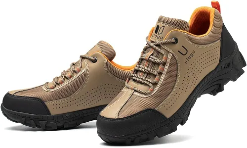 Vista 8 de ulogu Steel Toe Tennis Shoes for Men Women Lightweight Breathable Durable Work Shoes Comfortable Composite Safety Footwear Industrial Construction