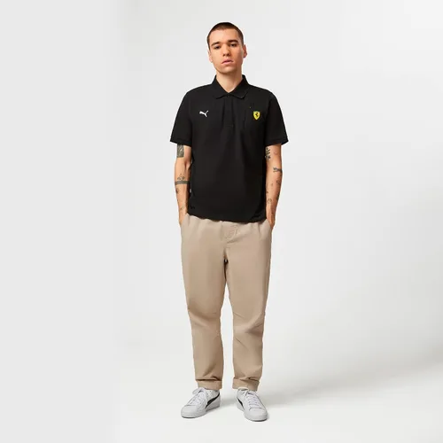 Vista 3 de Scuderia Ferrari - Polo clásico para hombre