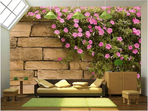 Vista 7 de wall26. Papel para empapelar autoadhesivo, grande, serie de mural., WMR-WP-X-C411-66x24x4