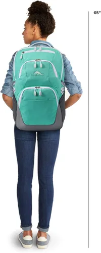 Vista 3 de High Sierra Mochila Swoop Sg, Aguamarina (Aquamarine), Mochila Swoop Sg
