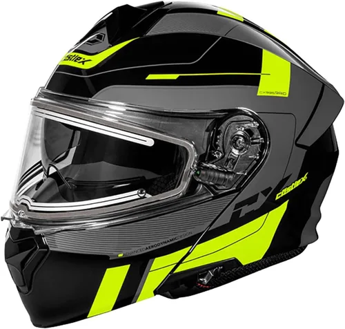 Vista 8 de Castle X CX935 Raid - Casco eléctrico modular para nieve (brillo rosa glo/carbón - XS)