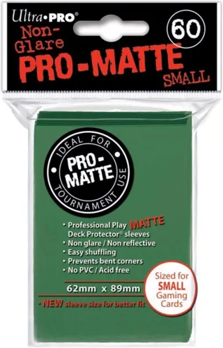 Vista 8 de Ultra Pro Protectores de cubierta estándar para magia y Pokémon - Amarillo (60 ct.)