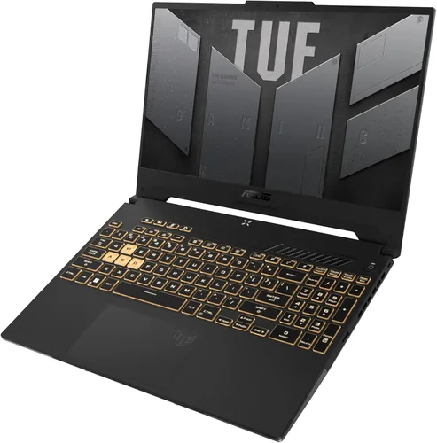Vista 10 de ASUS TUF Dash 15 (2022) Laptop para juegos, pantalla FHD de 15.6 pulgadas 144Hz, Intel Core i5 12450H, GeForce RTX 3050 Ti, 8 GB DDR5, 512 GB PCIe
