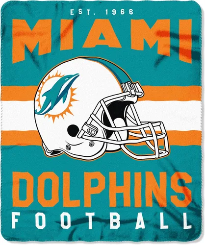 Vista 4 de Northwest NFL - Manta de forro polar unisex para adultos, 50 x 60 pulgadas