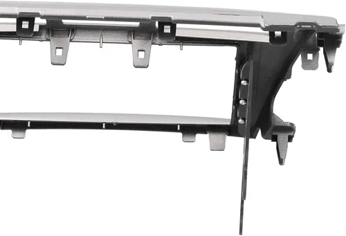 Vista 8 de Doble DIN coche estéreo Fascia Dash Kit para Toyota Belta Sedan Navigation (plata)