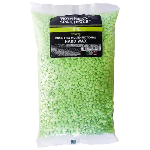 Vista 3 de Waxness Spa Choice - Cera dura multidireccional sin colofonia a granel 26.4 lb 26.5 lbs