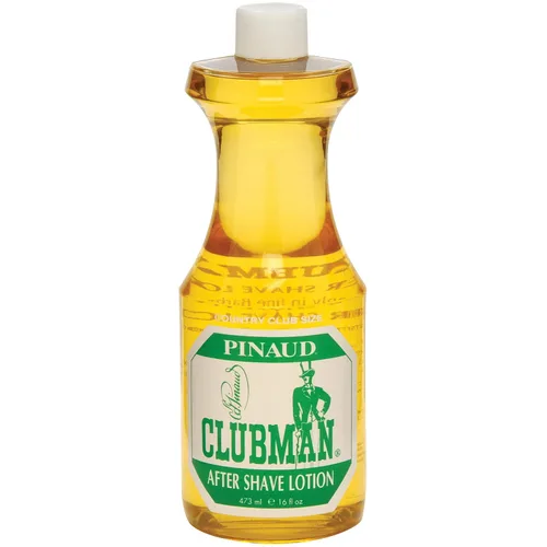 Vista 2 de Clubman Classic Pinaud Loción para después del afeitado, calma la piel después del afeitado con fragancia masculina 1.7 fl oz