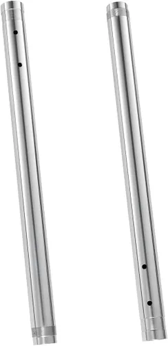 Vista 2 de LANBAO - Tubos de horquilla interiores delanteros para Yamaha FZ-09 FZ09 2015 2016 1.614x23.071 in Plata