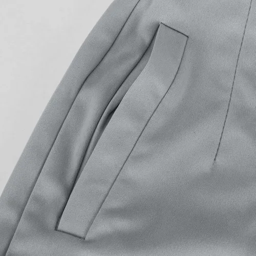 Vista 5 de Uillui Pantalones de vestir para mujer, de negocios, casual, cintura alta, para trabajo, oficina, ajustados, con control de abdomen, pantalones
