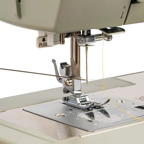 Vista 8 de SINGER Enhebrador de agujas para máquina Serger - Mango extra largo