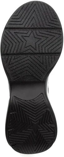 Vista 5 de Juicy Couture Zapatos deportivos de moda para mujer, zapatos de tenis blancos, zapatos gruesos, zapatos para caminar