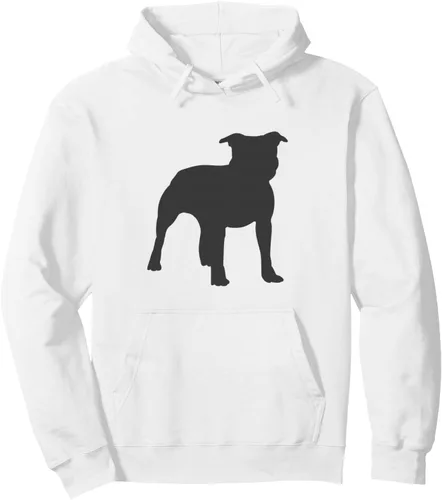 Vista 7 de Pit Bull Sudaderas – Pit Bull perro sudaderas, Azul Royal