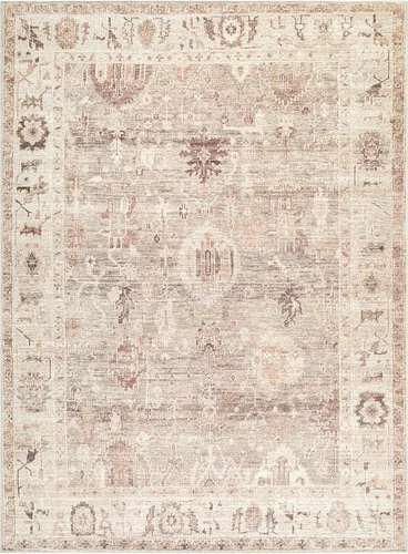 Vista 8 de Livabliss x Becki Owens Marlene Alfombra de Área Vintage con Medallón, 2'2" x 3'9", Azul Pálido