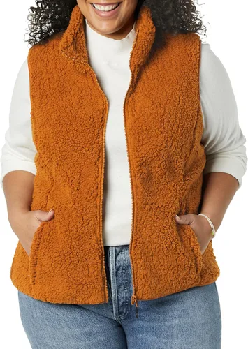 Vista 3 de Tienda Essentials - Chaleco polar con forro polar para mujer
