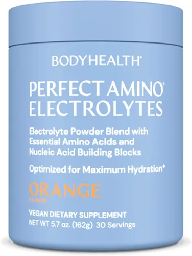 Vista 10 de BodyHealth PerfectAmino Polvo de Electrolitos Sin Azúcar, Hidratación Ayuno Keto Cero Azúcar Mezcla de Bebida de Electrolitos con Minerales Traza