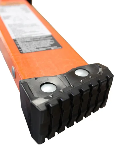 Vista 8 de LITE Taburete industrial de fibra de vidrio de 2 pies, capacidad de carga de 300 libras, tipo IA, LP-3011-02