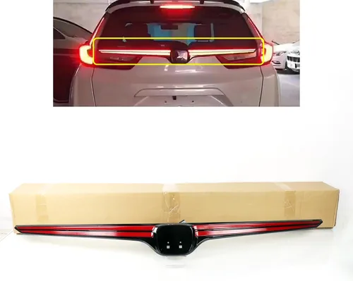 Vista 12 de Luz LED para parrilla delantera, señal de giro ámbar para Honda CRV 2017-2019