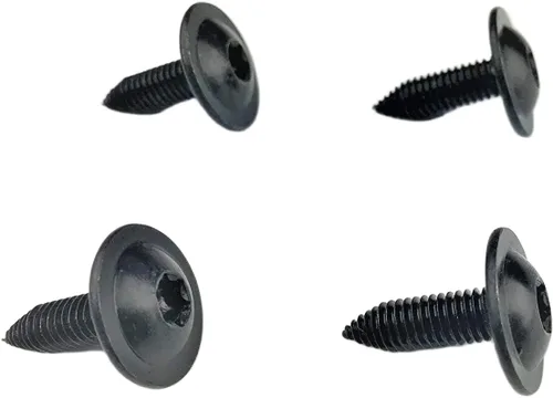 Vista 2 de Kit de 4 tornillos de montaje con soporte de arco superior suave compatibles con Jeep Wrangler JK 2007 a 2018