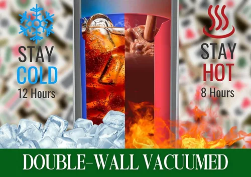 Vista 5 de Onebttl Mahjong Regalos para mujeres/hombres, regalos divertidos para los amantes de Mahjong, taza de acero inoxidable aislada de 20 onzas