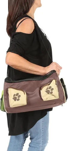 Vista 8 de Etna Pet Store Booster/Carrier/Asiento de coche para gatos y perros