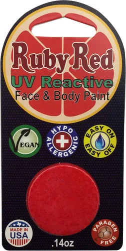 Vista 6 de Ruby Red Paint, Inc. Pintura facial 75M905, 2.5 fl oz