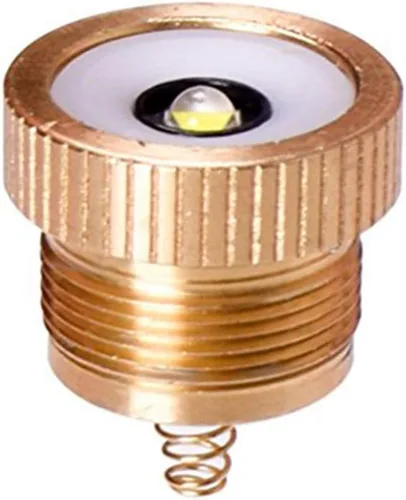 Vista 10 de Módulo de luz roja original luz verde luz blanca IR850 LED para linternas de caza KL52Plus (módulo de luz LED verde)