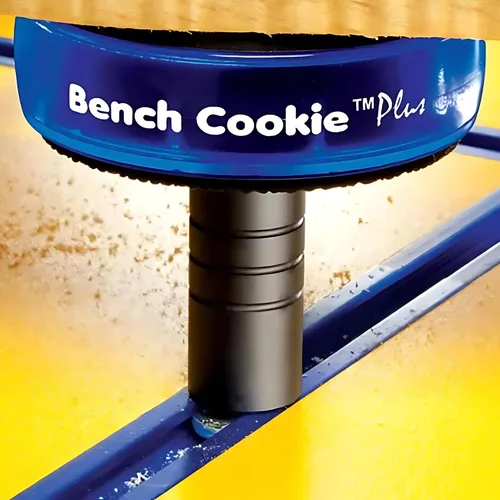 Vista 2 de Paquete de 4 elevadores Rockler de 2 pulgadas en T para Bench Cookie Plus o Connect