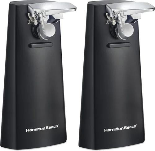 Vista 8 de Hamilton Beach Abrelatas automático eléctrico extra alto con palanca de corte desmontable fácil de limpiar, almacenamiento de cables, afilador