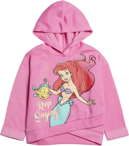 Vista 2 de Disney Princess Mulan Rapunzel Jasmine - Sudadera con capucha para niñas y niños grandes