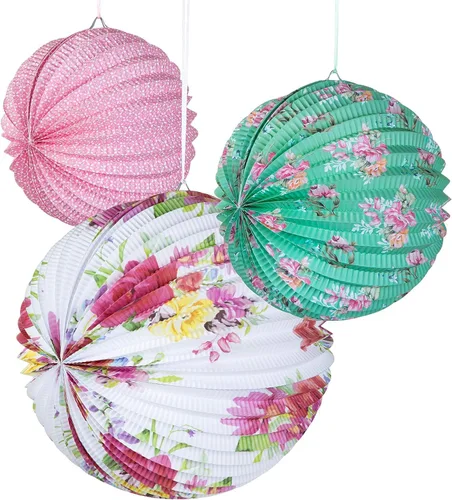Vista 11 de Talking Tables Platos de papel florales vintage para fiesta de té, grandes, realmente deliciosos, también ideales para fiestas de cumpleaños, baby