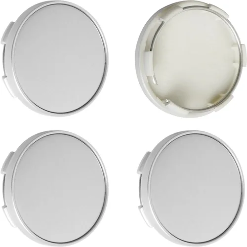 Vista 46 de Tapas centrales de 2.15 pulgadas para aros de Ford Edge Escape Focus Fusion, compatibles con tapas centrales para aros 6M21 1003 AA, paquete de 4