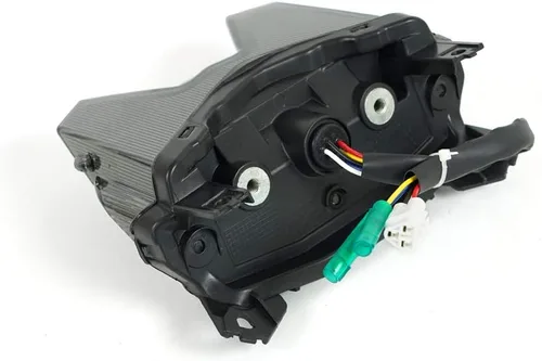 Vista 5 de Luces traseras LED secuenciales integradas con lente ahumada para Yamaha FZ-09 MT-09 2017-2020