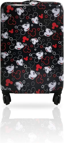 Vista 3 de Fast Forward Equipaje giratorio con licencia para niños Mickey Mouse 20 pulgadas Spinner