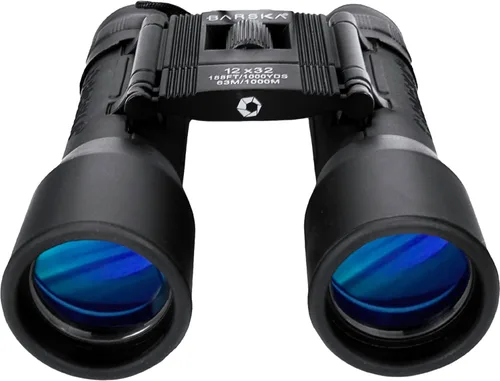 Vista 10 de Barska Lucid View Compact Binoculars – Fully Coated Roof Prism, Center Focus, Lightweight Outdoor Binoculars for Bird Watching, Hiking, and Travel