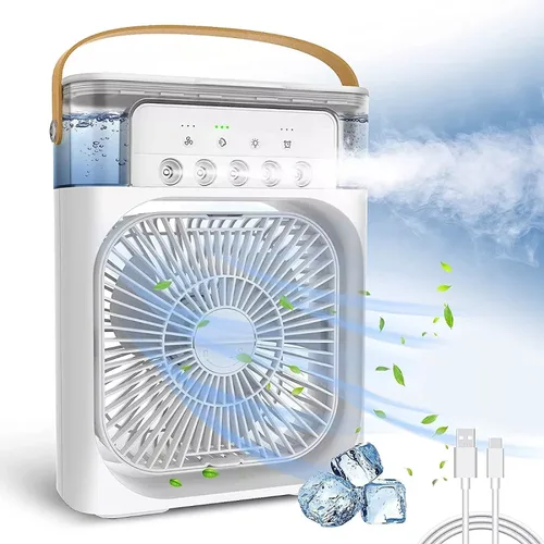 Vista 4 de Ventilador Portatil Con Agua Personal