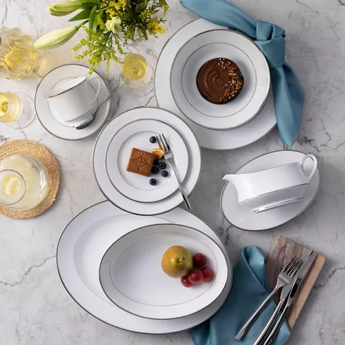 Vista 7 de Noritake Tetera Spectrum, 38 oz.