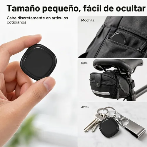 Vista 4 de Mini Tracker, dispositivo magnético del perseguidor del coche