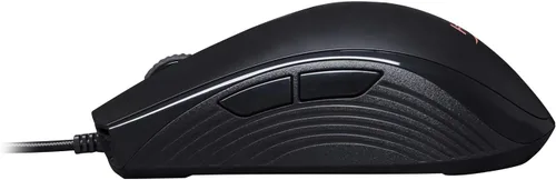 Vista 2 de HyperX Pulsefire Core - Mouse RGB para juegos efectos de luz RGB controlados por software y personalización macro sensor Pixart 3327 de hasta 6200