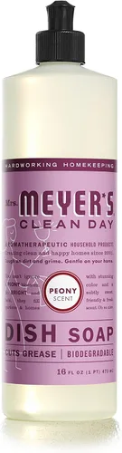 Vista 160 de Mrs. Meyer’s Clean Day - Detergente líquido para platos, aroma a lavanda, botella de 16 oz