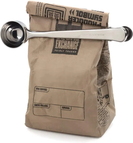 Vista 6 de RSVP International Coffee Scoop Collection, 1-1/2 cucharada, clip, acero inoxidable