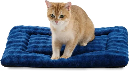 Vista 24 de Alfombrilla para cama de mascotas para gatos y perros pequeños