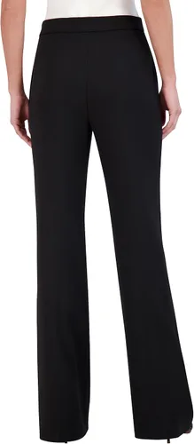 Vista 3 de BCBGMAXAZRIA Pantalón acampanado con cremallera para mujer