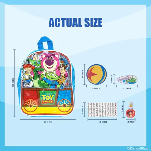 Vista 9 de Toy Story - Juego de maquillaje con cosméticos y accesorios, a partir de 3 años
